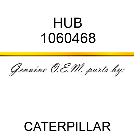 HUB 1060468