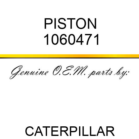 PISTON 1060471