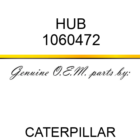 HUB 1060472