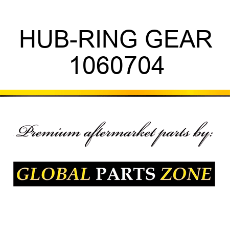 HUB-RING GEAR 1060704