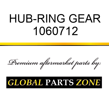HUB-RING GEAR 1060712
