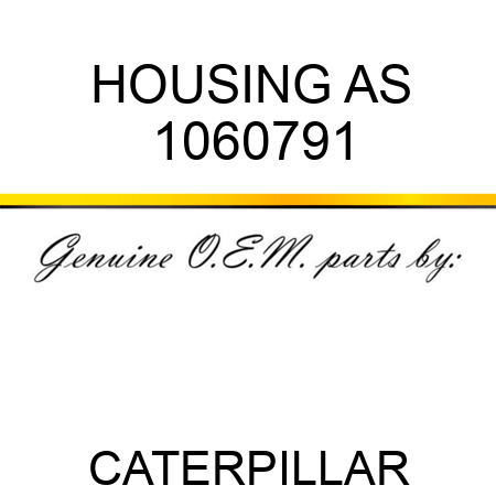 HOUSING AS 1060791