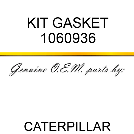 KIT GASKET 1060936