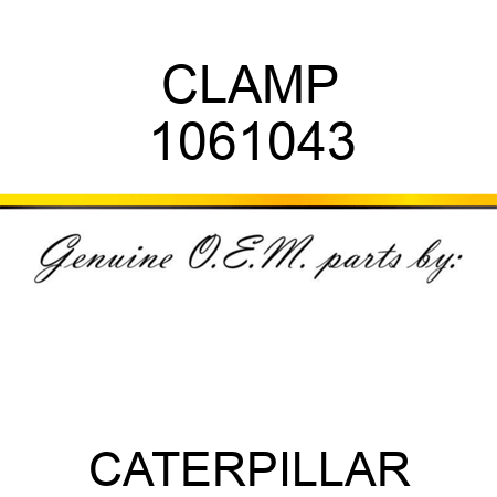 CLAMP 1061043