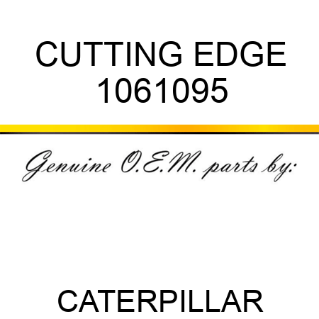 CUTTING EDGE 1061095