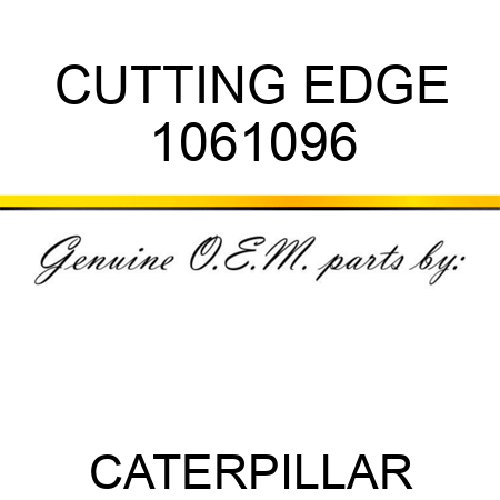CUTTING EDGE 1061096