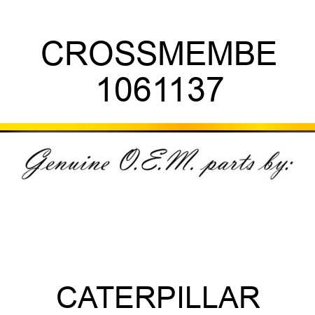 CROSSMEMBE 1061137