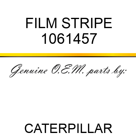 FILM STRIPE 1061457