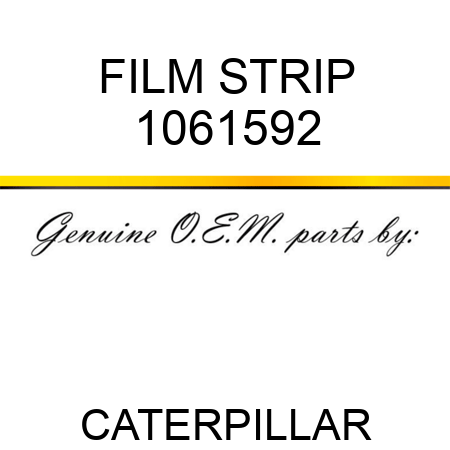 FILM STRIP 1061592