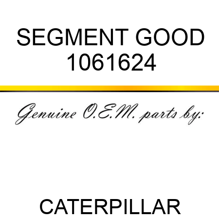 SEGMENT GOOD 1061624