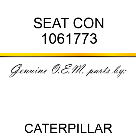 SEAT CON 1061773