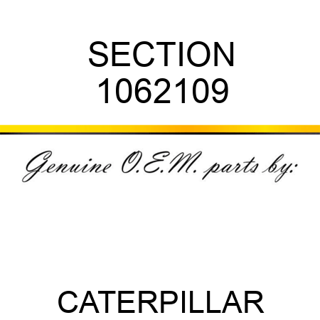 SECTION 1062109