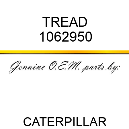 TREAD 1062950