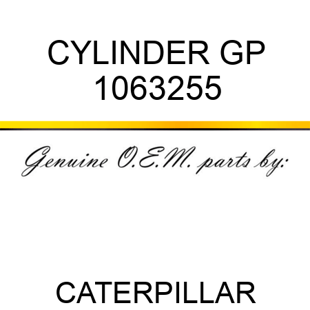 CYLINDER GP 1063255