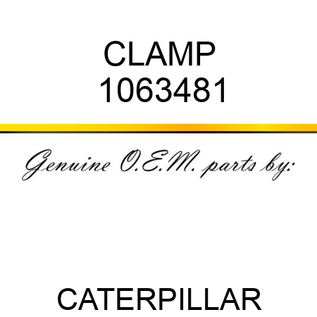 CLAMP 1063481