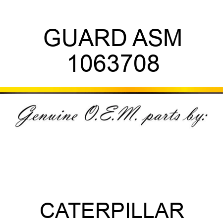 GUARD ASM 1063708