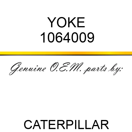 YOKE 1064009