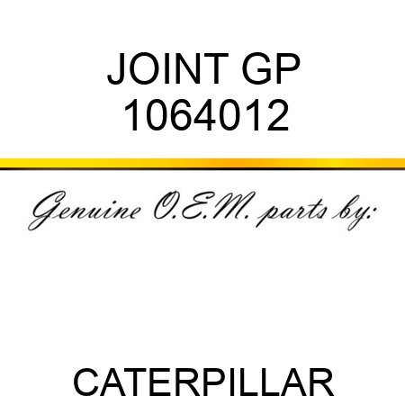 JOINT GP 1064012