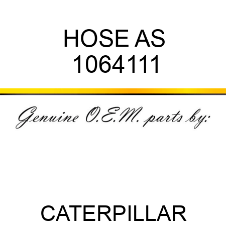 HOSE AS 1064111