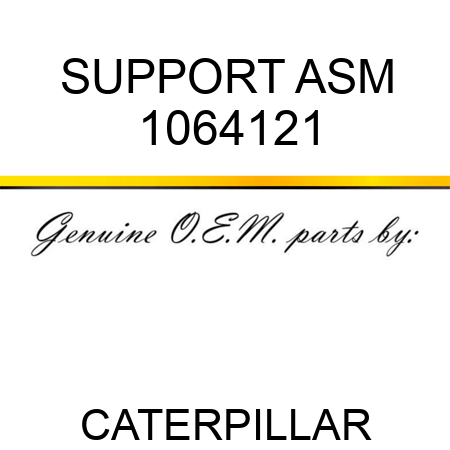 SUPPORT ASM 1064121