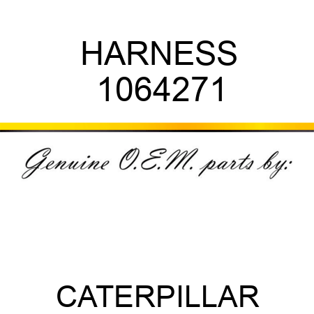 HARNESS 1064271