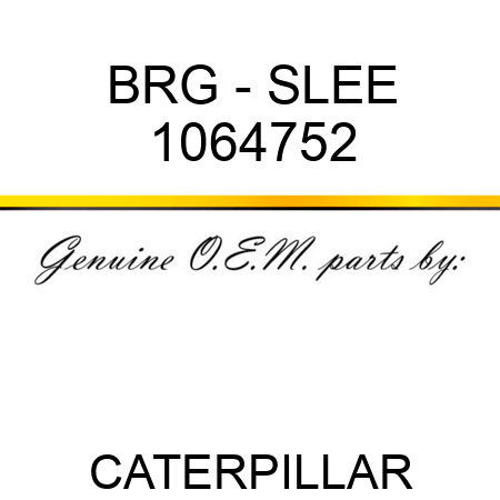 BRG - SLEE 1064752