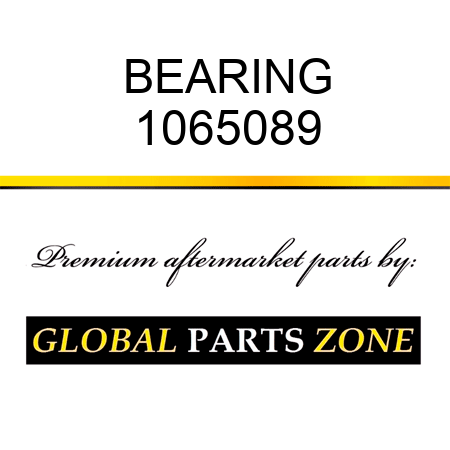 BEARING 1065089