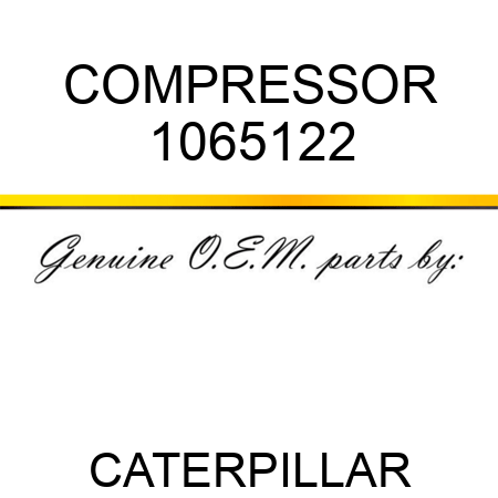 COMPRESSOR 1065122