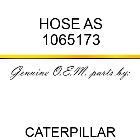 HOSE AS 1065173