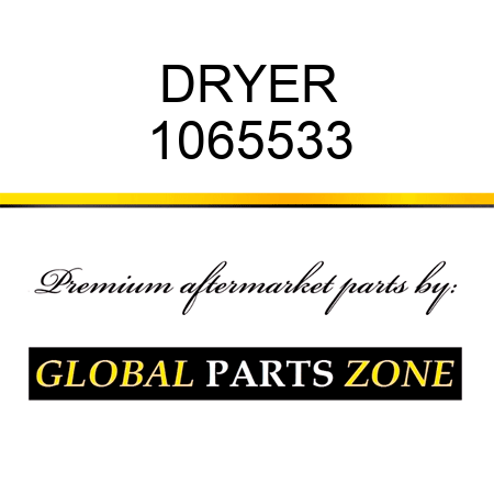 DRYER 1065533