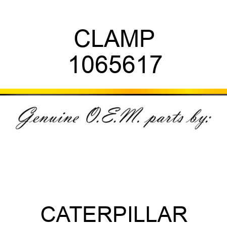CLAMP 1065617