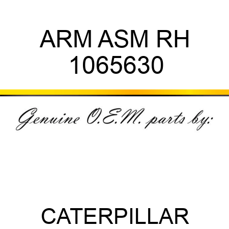 ARM ASM RH 1065630