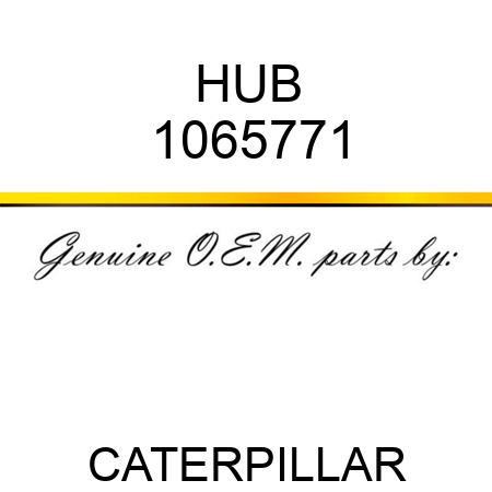 HUB 1065771