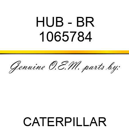 HUB - BR 1065784