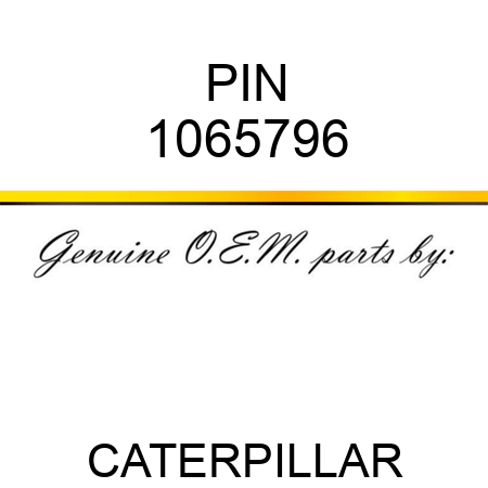 PIN 1065796