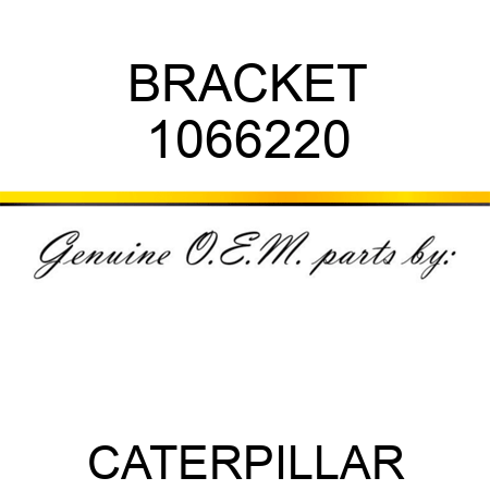 BRACKET 1066220