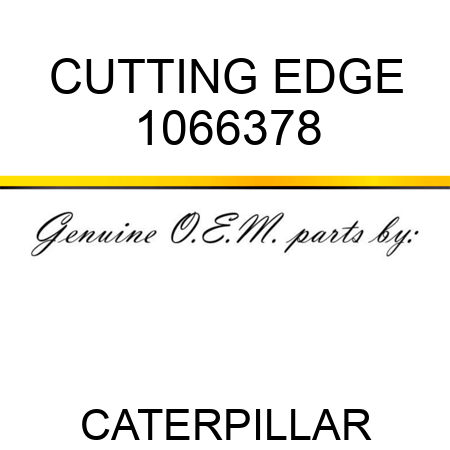 CUTTING EDGE 1066378