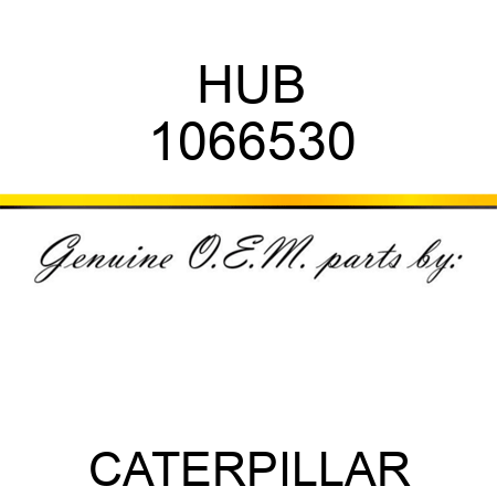 HUB 1066530