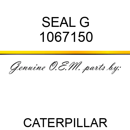 SEAL G 1067150