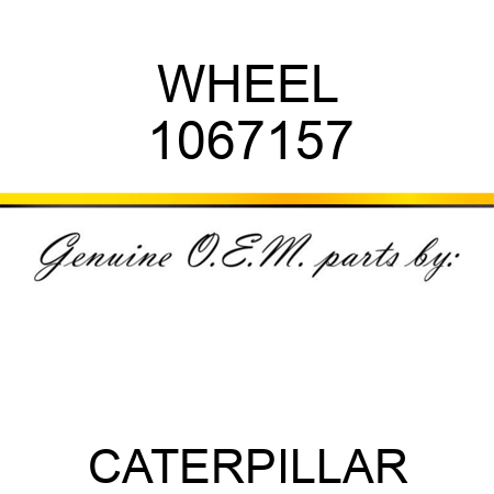 WHEEL 1067157