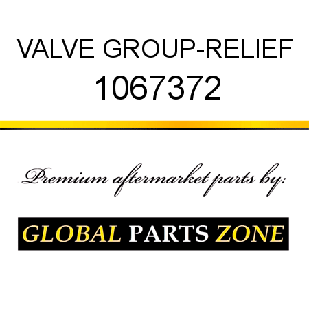 VALVE GROUP-RELIEF 1067372