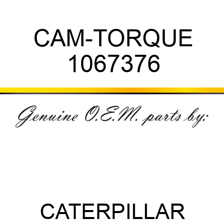 CAM-TORQUE 1067376