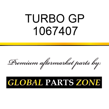 TURBO GP 1067407