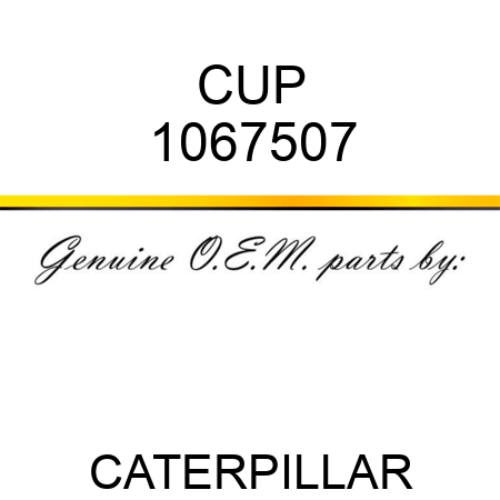 CUP 1067507