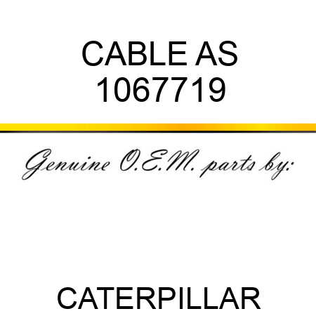 CABLE AS 1067719