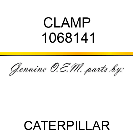 CLAMP 1068141