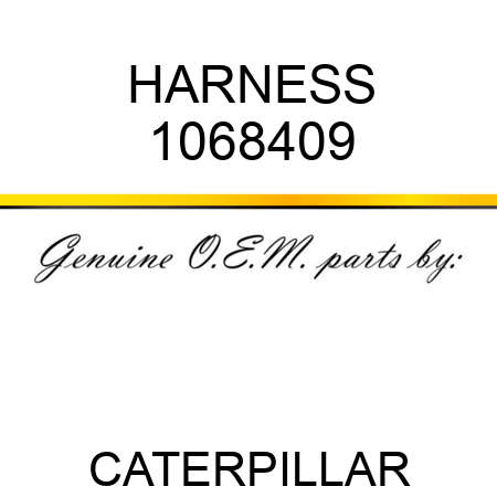 HARNESS 1068409