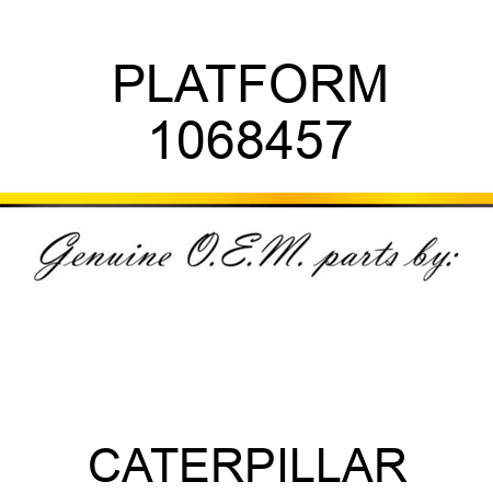 PLATFORM 1068457