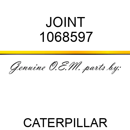 JOINT 1068597