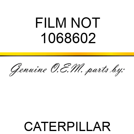 FILM NOT 1068602
